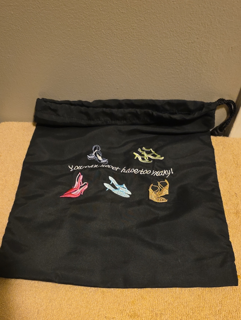 Dual Compartment Shoe Storage Bag - Inv.546